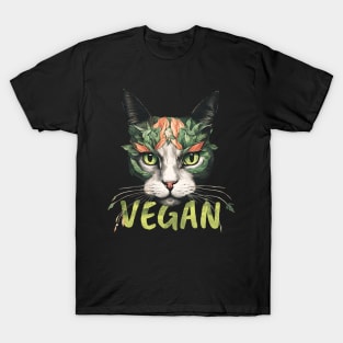 Vegan cat T-Shirt